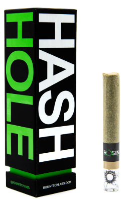 Photograph of product: Z PIE X LEMON LIMEZ 1.6G au chocolat HOLE PREROLL - 1.6 G