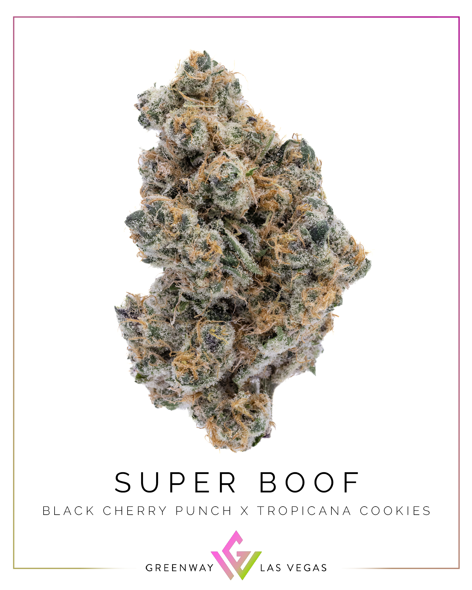 Photograph of product: Greenway | Flower | Super Boof - 3.5g