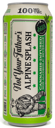 Photograph of Product: Alpine Splash [H] - 100MG Beverage 16OZ