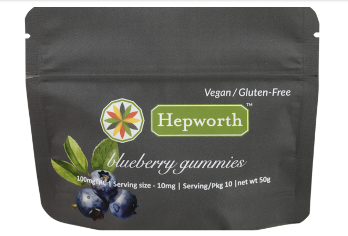 Photograph of product: H16 | Blueberry Chews 10pk | Hepworth