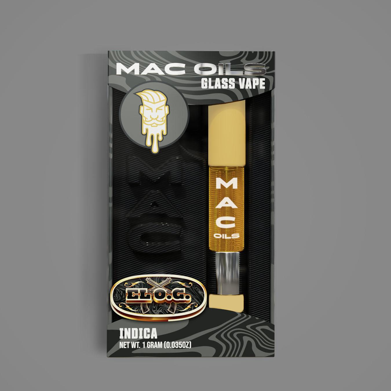 Photograph of product: Mac Pharms Cart | El O.G - Oui'd