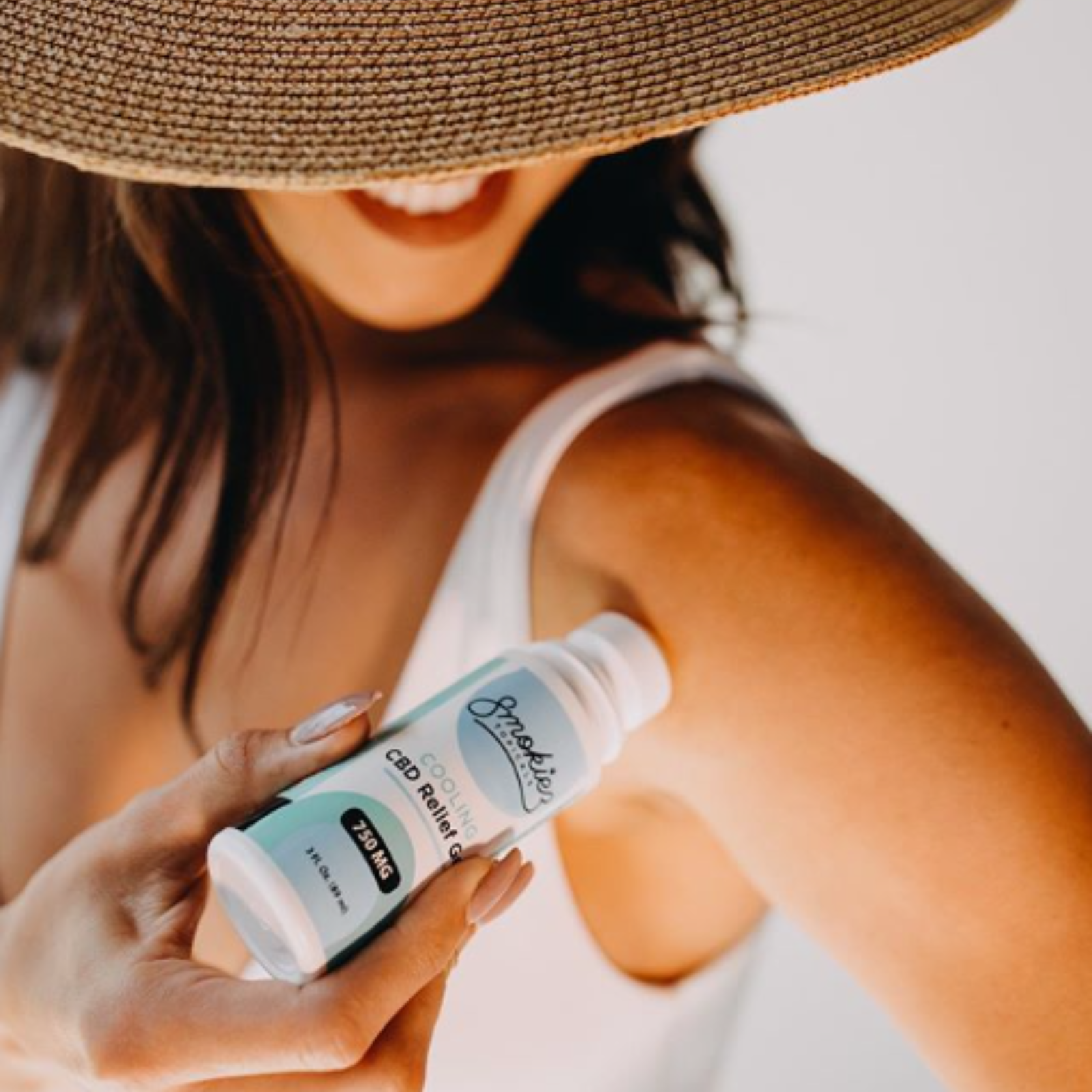 Photograph of product: TH-oui:CBD Relief Gel