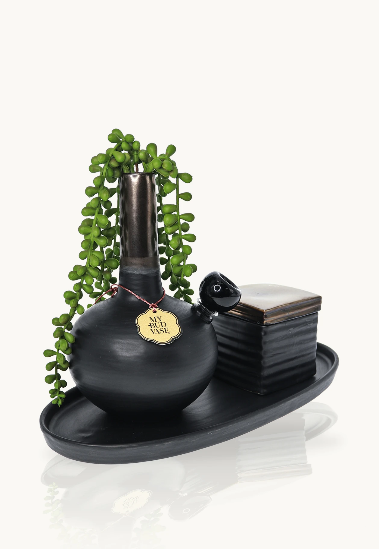 Photograph of product: My Bud Vase - DeAngelo with Jar and Tray