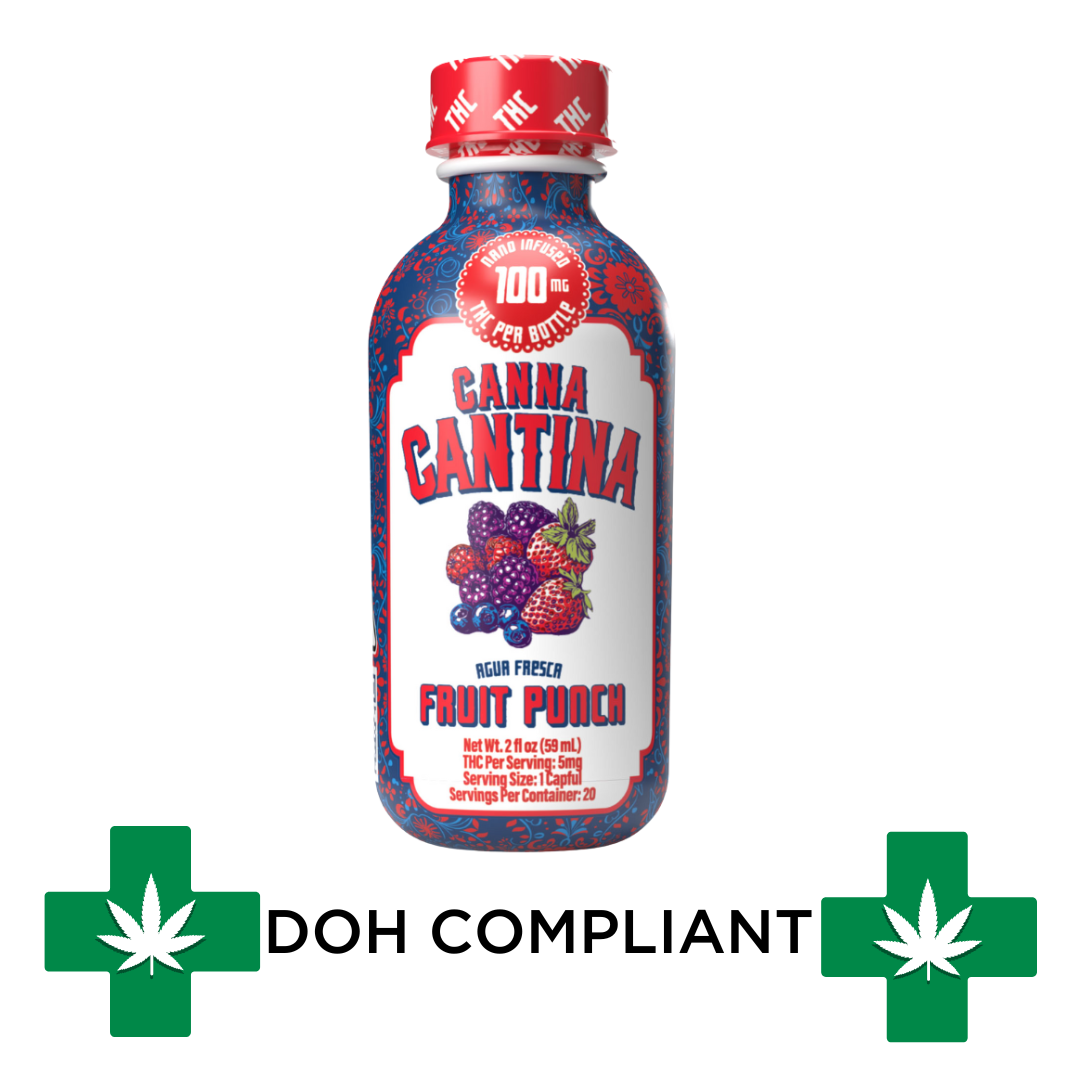 Photograph of product: DOH | Fruit Punch Shot | 2 fl oz