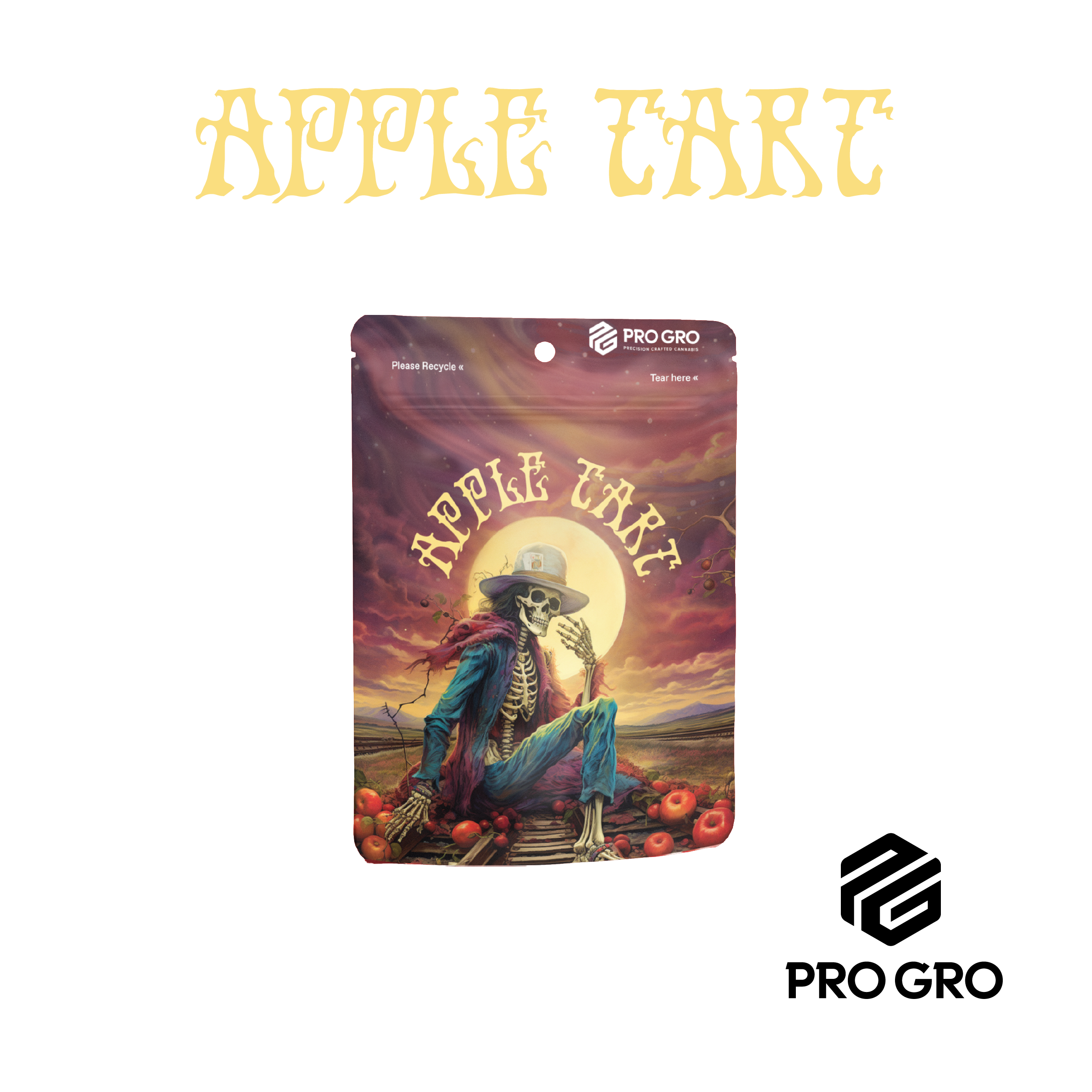 Photograph of product: Apple Tart - 3.5g