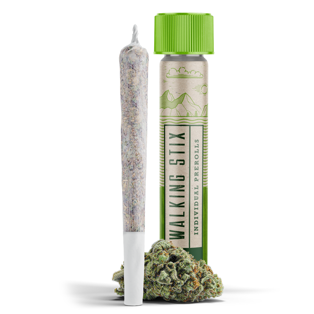 Photograph of product: Lemon Cherry Gelato Pre-Roll | Trailstix |