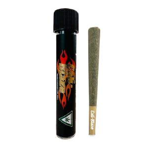 Photograph of product: CALI-BLAZE | Preroll | MI Pasties | 1g