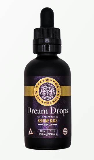 Photograph of product: Dream Drops | 1:1 (CBN:TH-oui) | 2oz