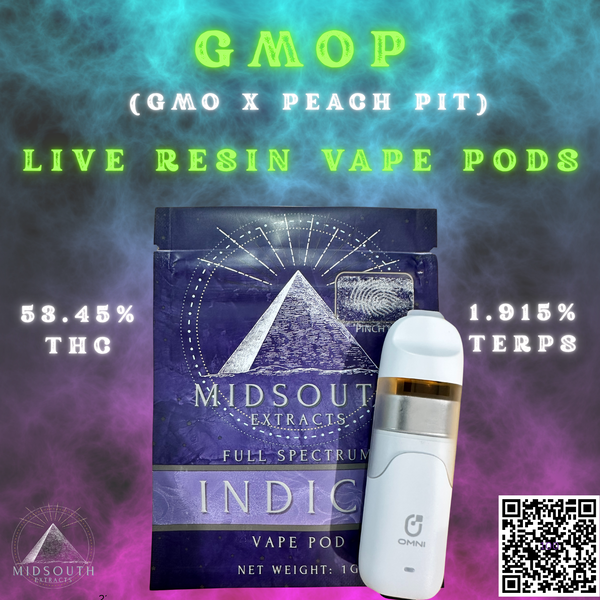 Photograph of product: GMOP | Pod