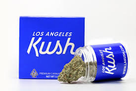 Photograph of product: LA Kush - OG Kush Blue Box Flower (3.5g)