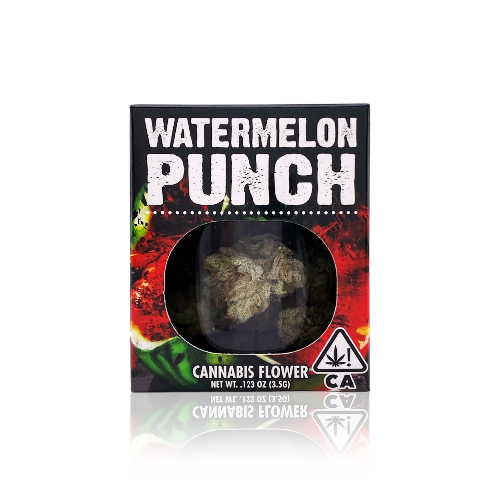Photograph of product: DECIBEL GARDENS - Flower - Watermelon Punch - 3.5G