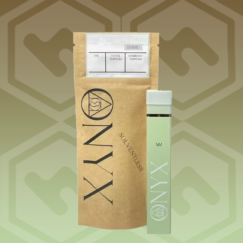Photograph of product: Onyx | Lilac Gas | Live Resin AIO | 1g