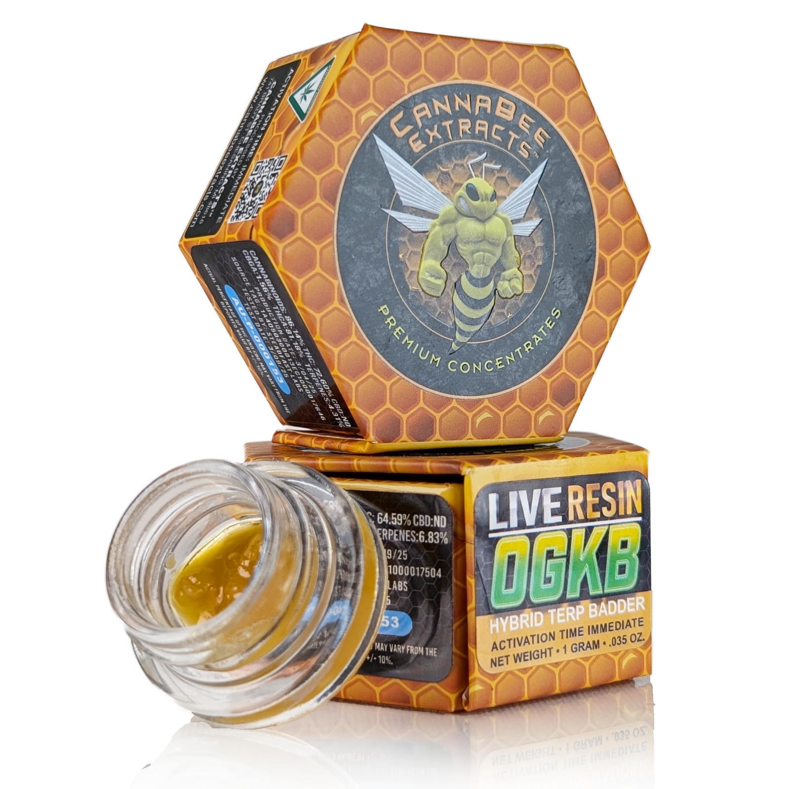 Photograph of product: OGKB - LIVE RESIN