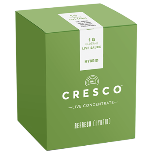 Photograph of product: Cresco Jealousy Live Sauce 1g