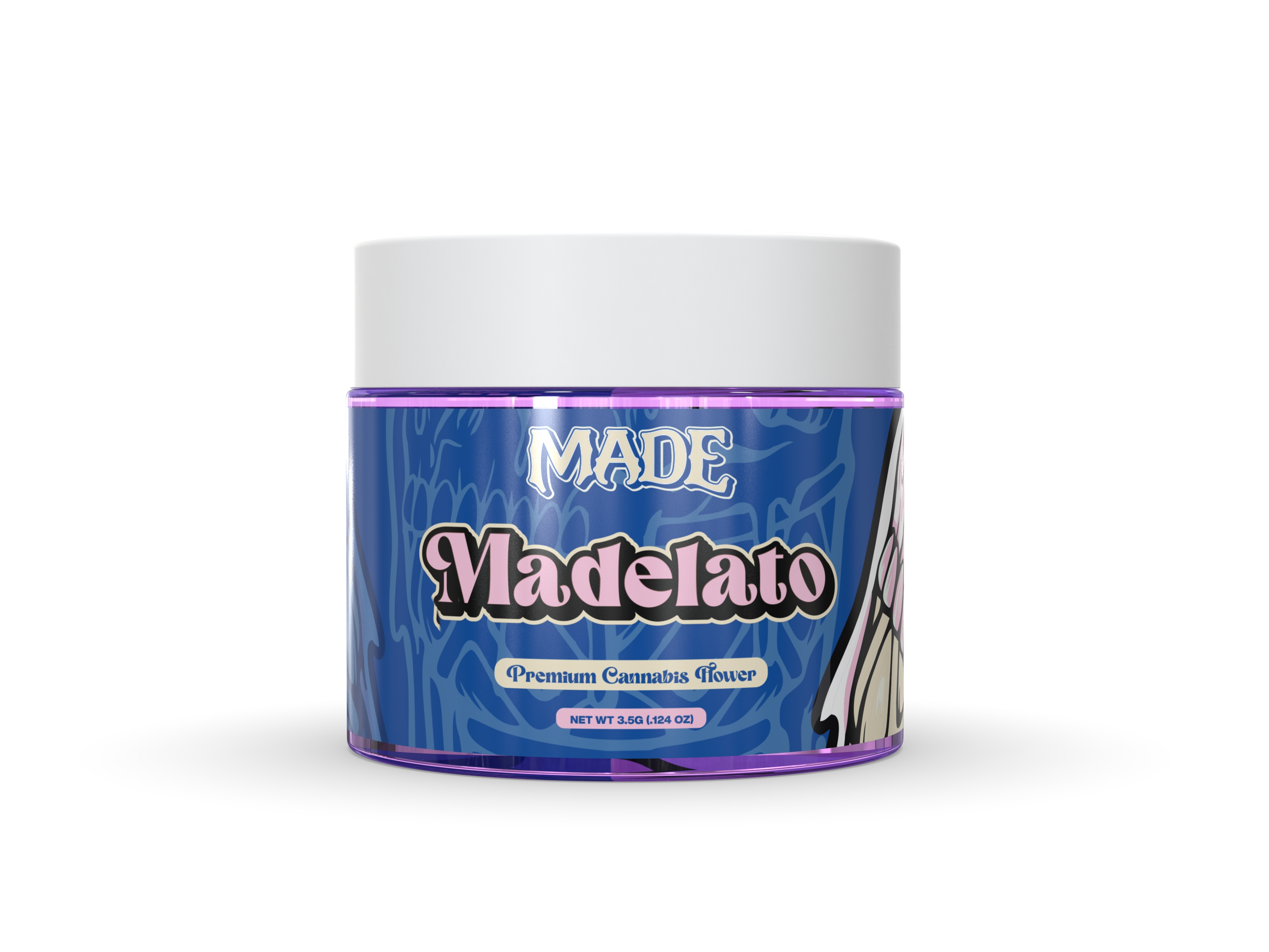 Photograph of product: Madelato Flower - 3.5g
