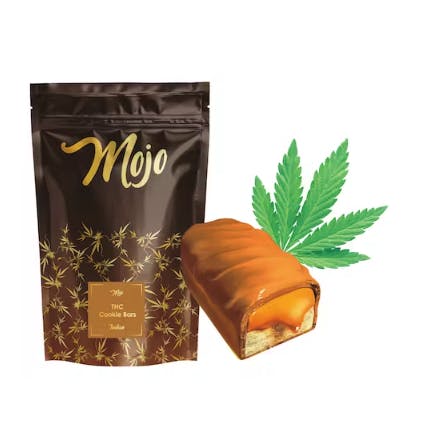 Photograph of product: Mojo 200mg Chocolates - Cookie Bar Bites