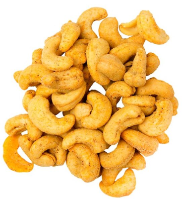Photograph of product: Chili Lime Cashews
