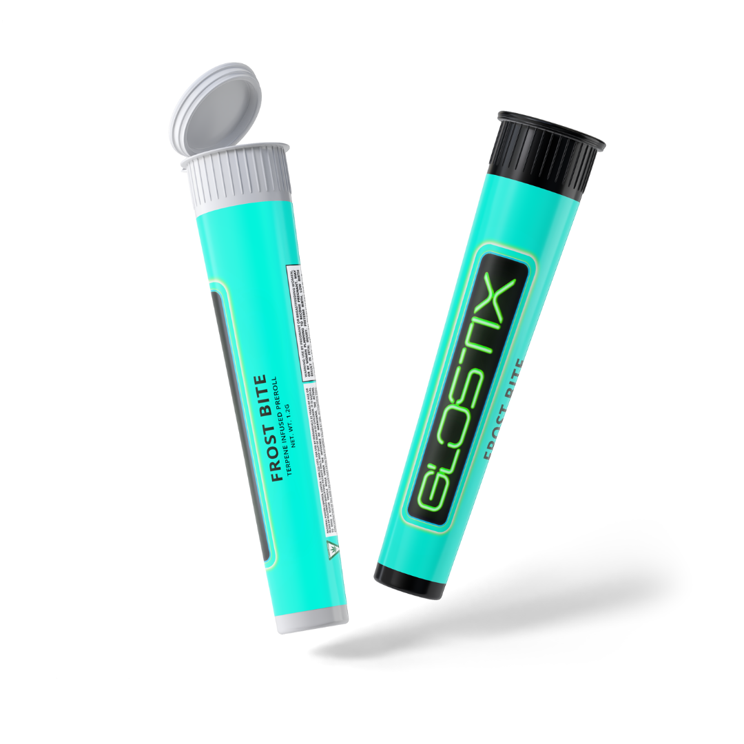 Photograph of product: GloStix - Pre-Roll - Frost Bite
