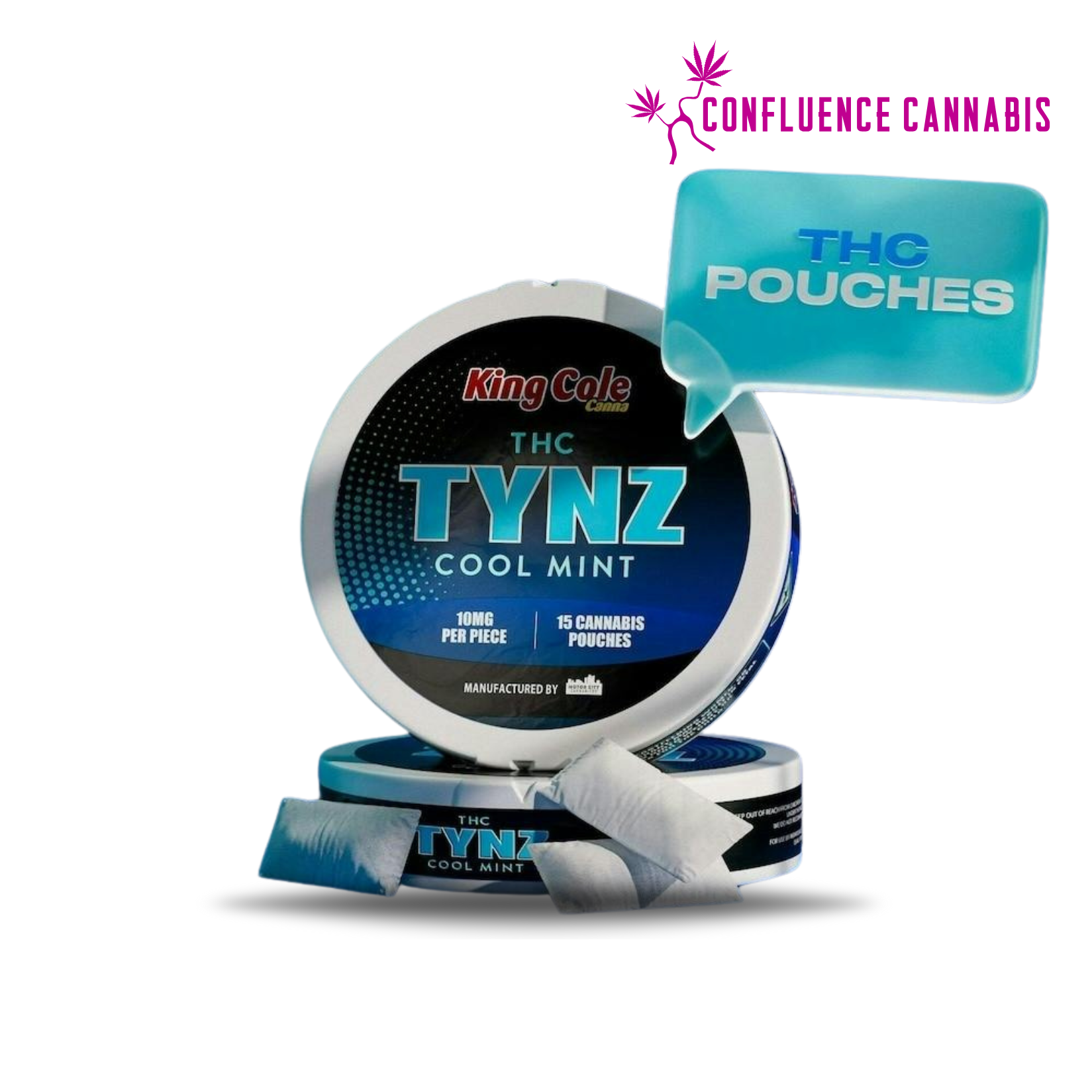 Photograph of product: Cool Mint TH-oui Pouches