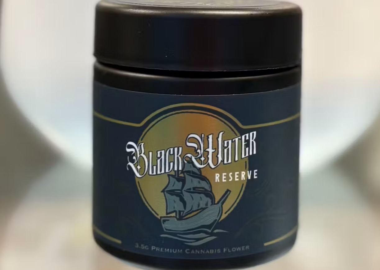 Photograph of product: Black Water Reserve | 3.5 | Z Banger - 3.5g
