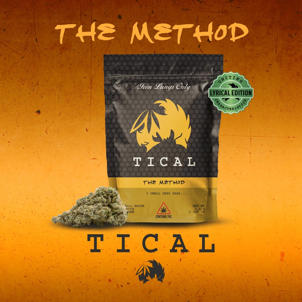 Photograph of product: The Method (Dual OG x S1) | Premium Buds - 3.5g