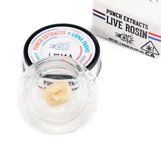 Photograph of product: Luma au chocolatburger Live Rosin Badder Tier 2 1g - 
