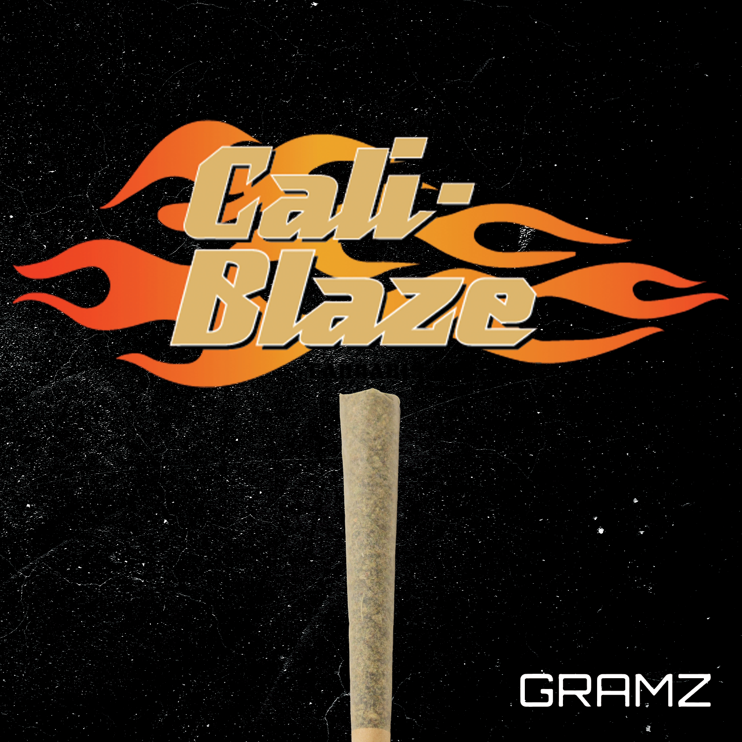 Photograph of product: Cali Blaze Infused Pre Roll | Blue Muffin