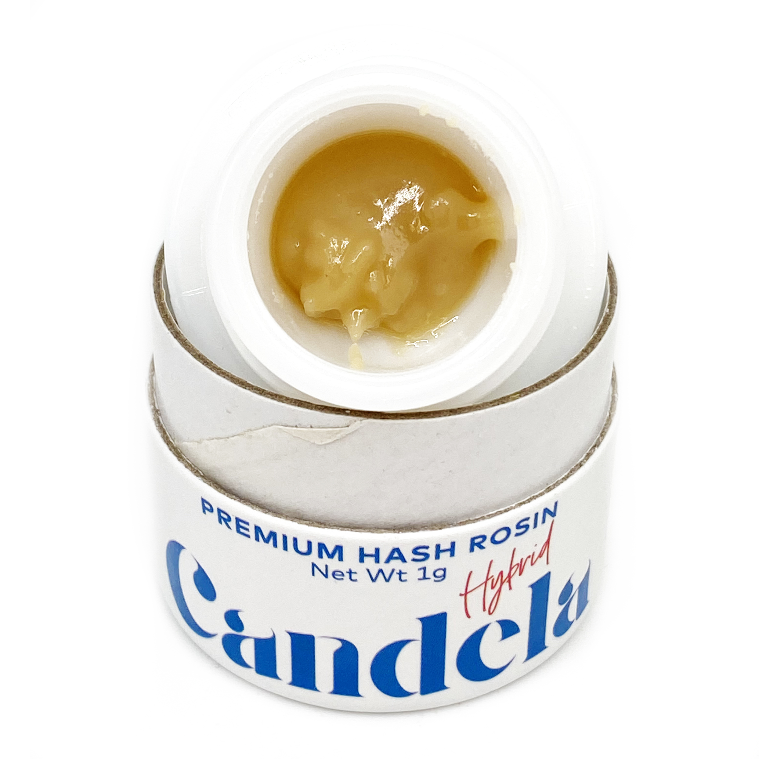 Photograph of product: Candela Afghani Live au chocolat Rosin Rec