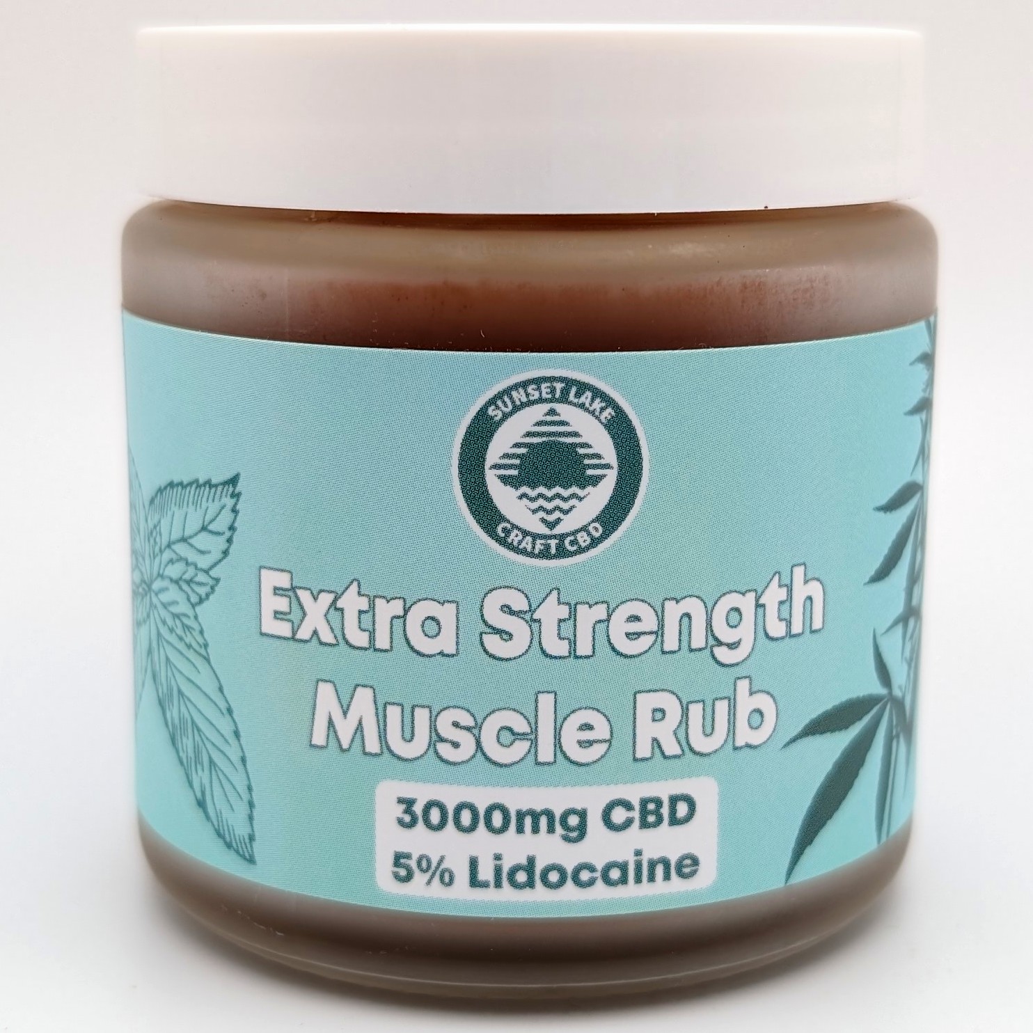 Photograph of Product: 3000mg CBD Extra Strength Muscle Rub
