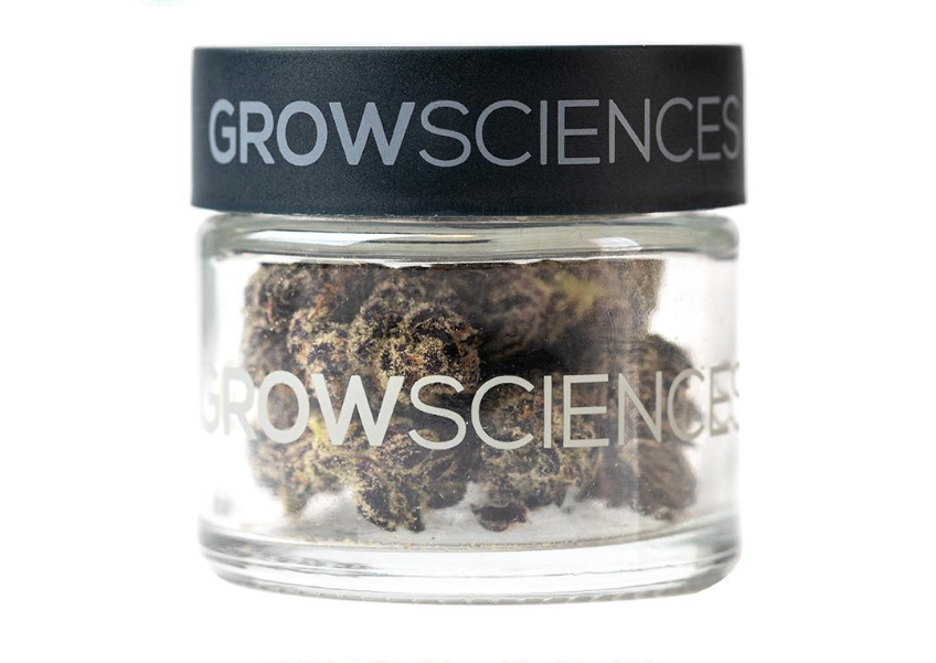 Photograph of product: Grow Sciences Jar 3.7g Apples and Bananas