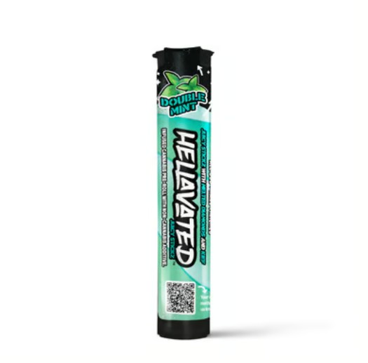 Photograph of product: Double Mint Juicy Stickz Infused Preroll | 0.75g