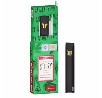 Photograph of product: Strawberry Cough (Oui'd) All-In-One Vape 1g