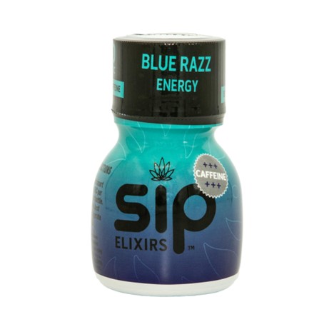 Photograph of product: Sip Blue Razz 100mg