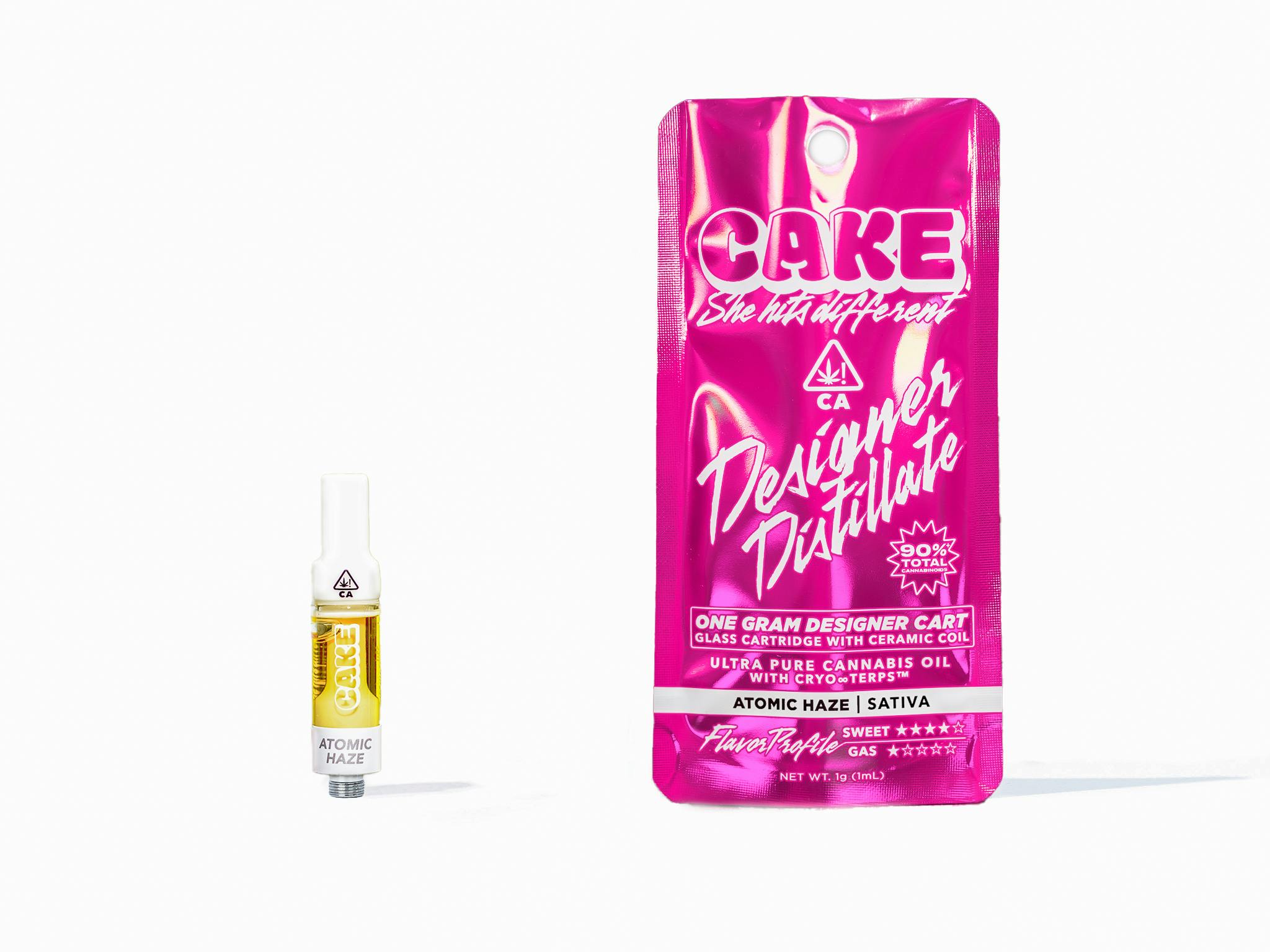 Photograph of product: Cake 1g Atomic Haze