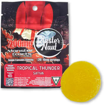 Photograph of product: Monster   200mg Blaster Naut   Tropical Thunder