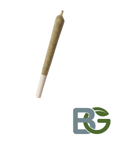 Photograph of product: Bedford Grow Rainbow Road (H) Pre-Roll 1g