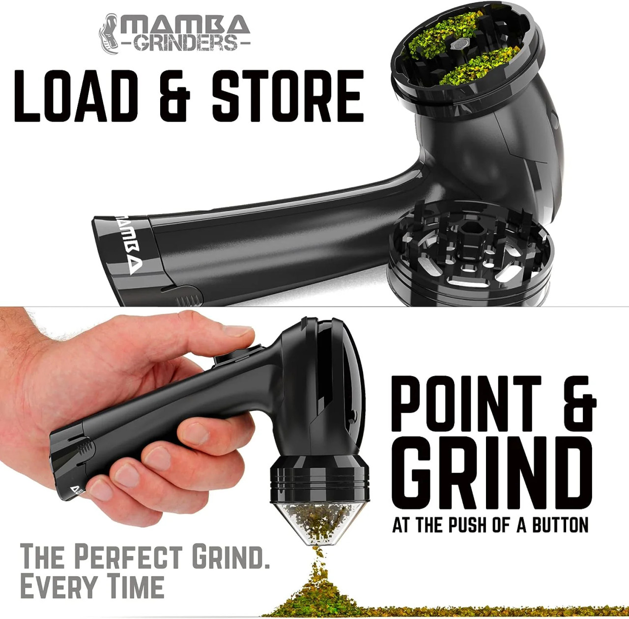 Photograph of product: MAMBA | Lite Electronic Grinder