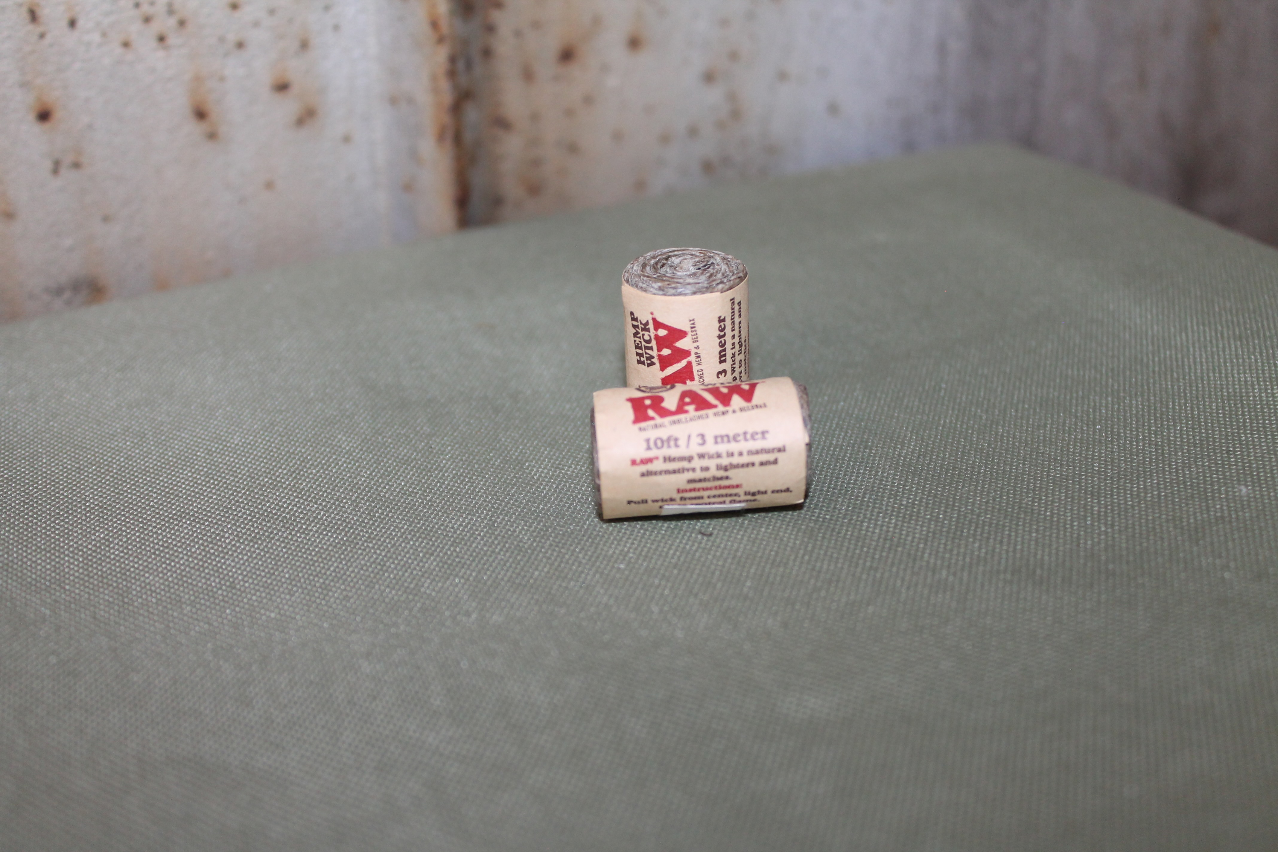 Photograph of product: RCD I RAW Hemp Wick