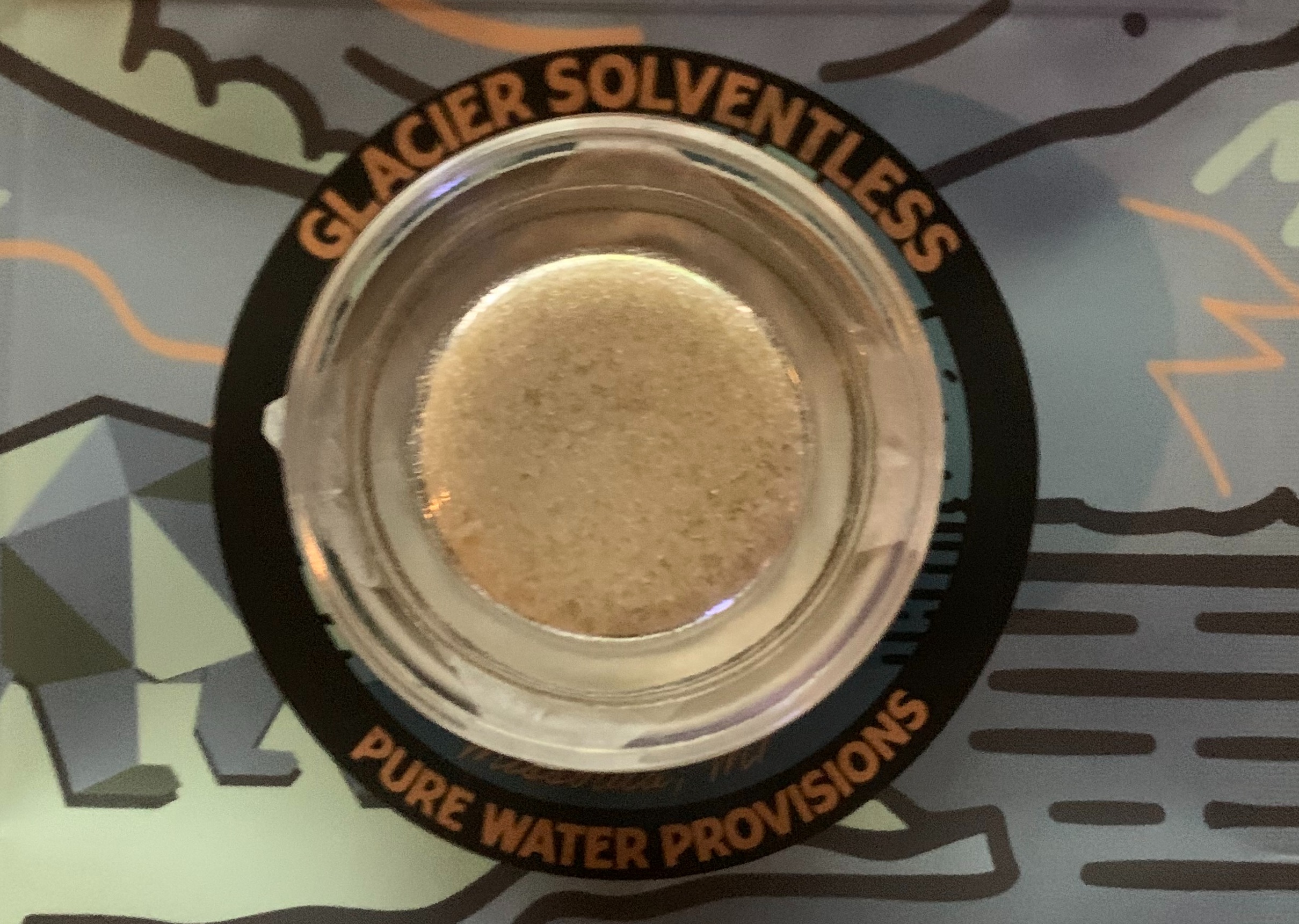 Photograph of product: Aspen OG Full Melt
