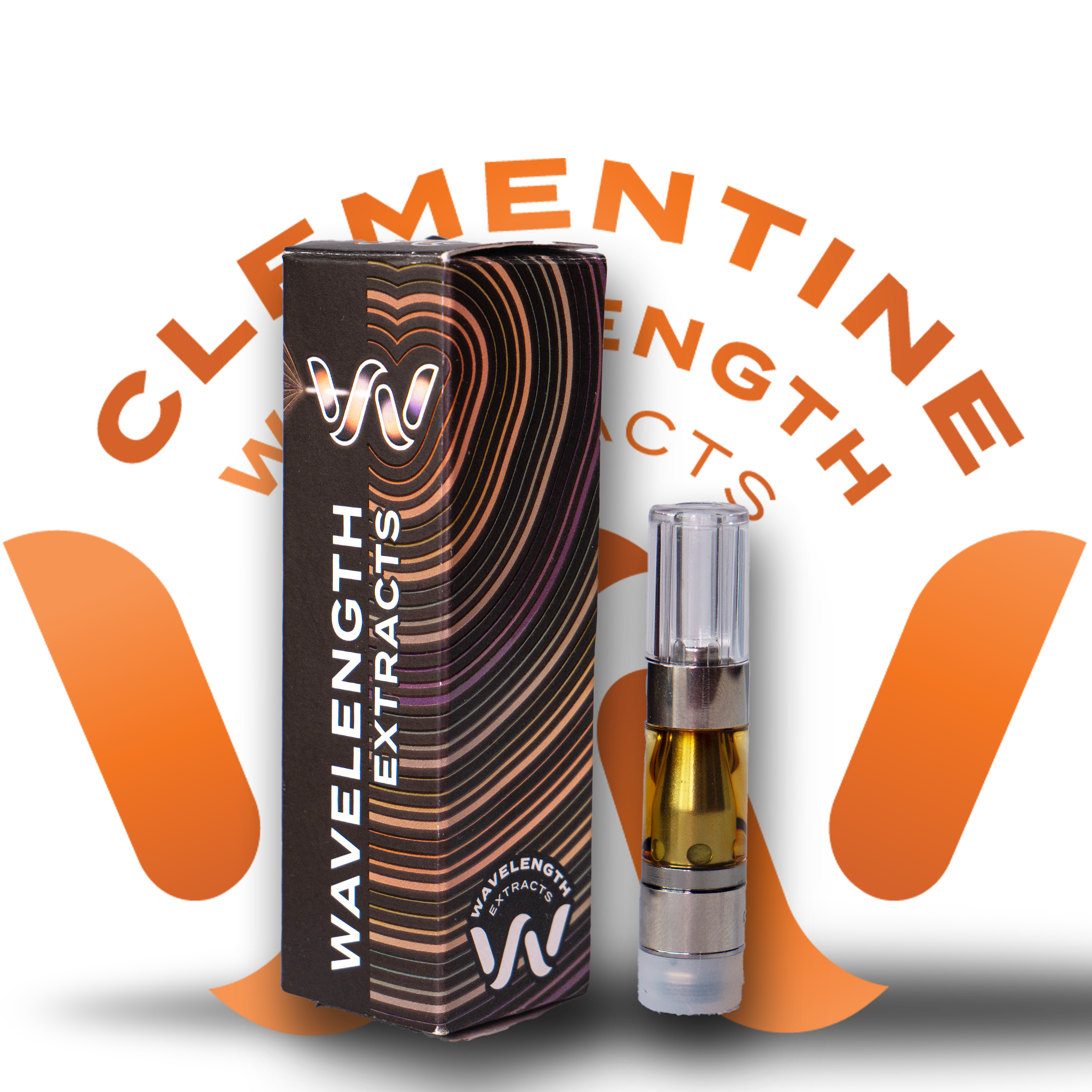Photograph of product: Clementine - Distillate Cartridge