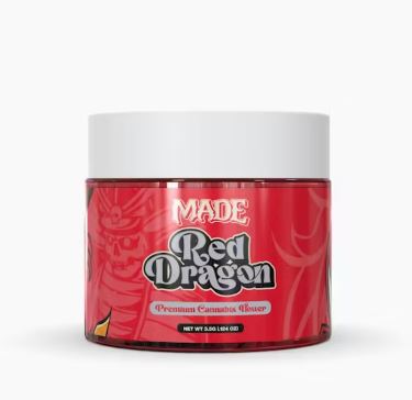 Photograph of product: Red Dragon - 3.5g