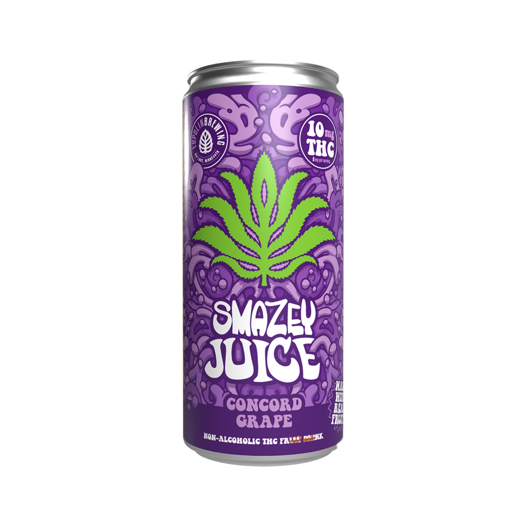 Photograph of product: Smazey Juice Concord Grape
