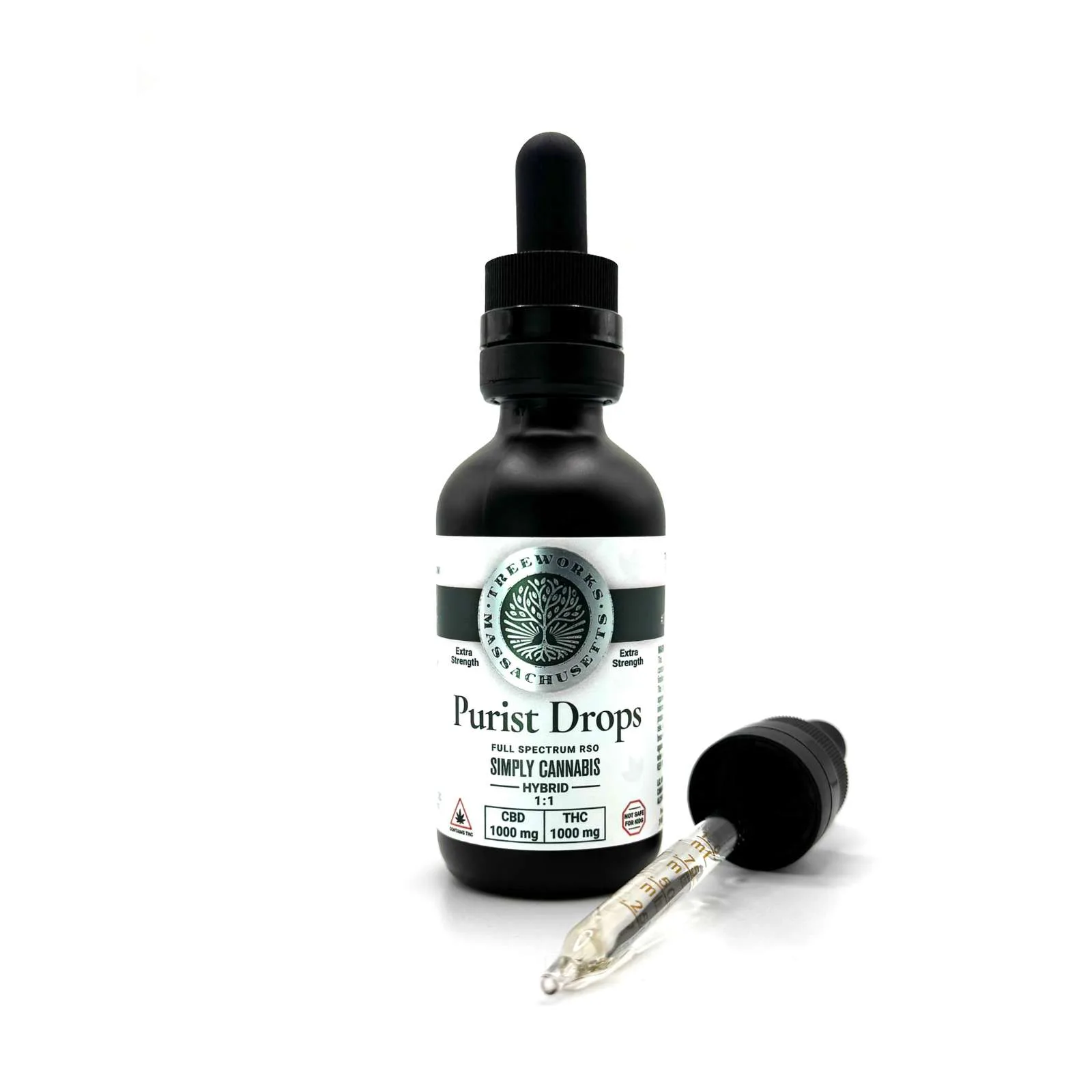 Photograph of product: Treeworks | Purist Drops Extra Strength | Tincture