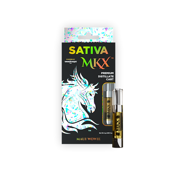 Photograph of product: Maui Wowie | Distillate Cart | 1g