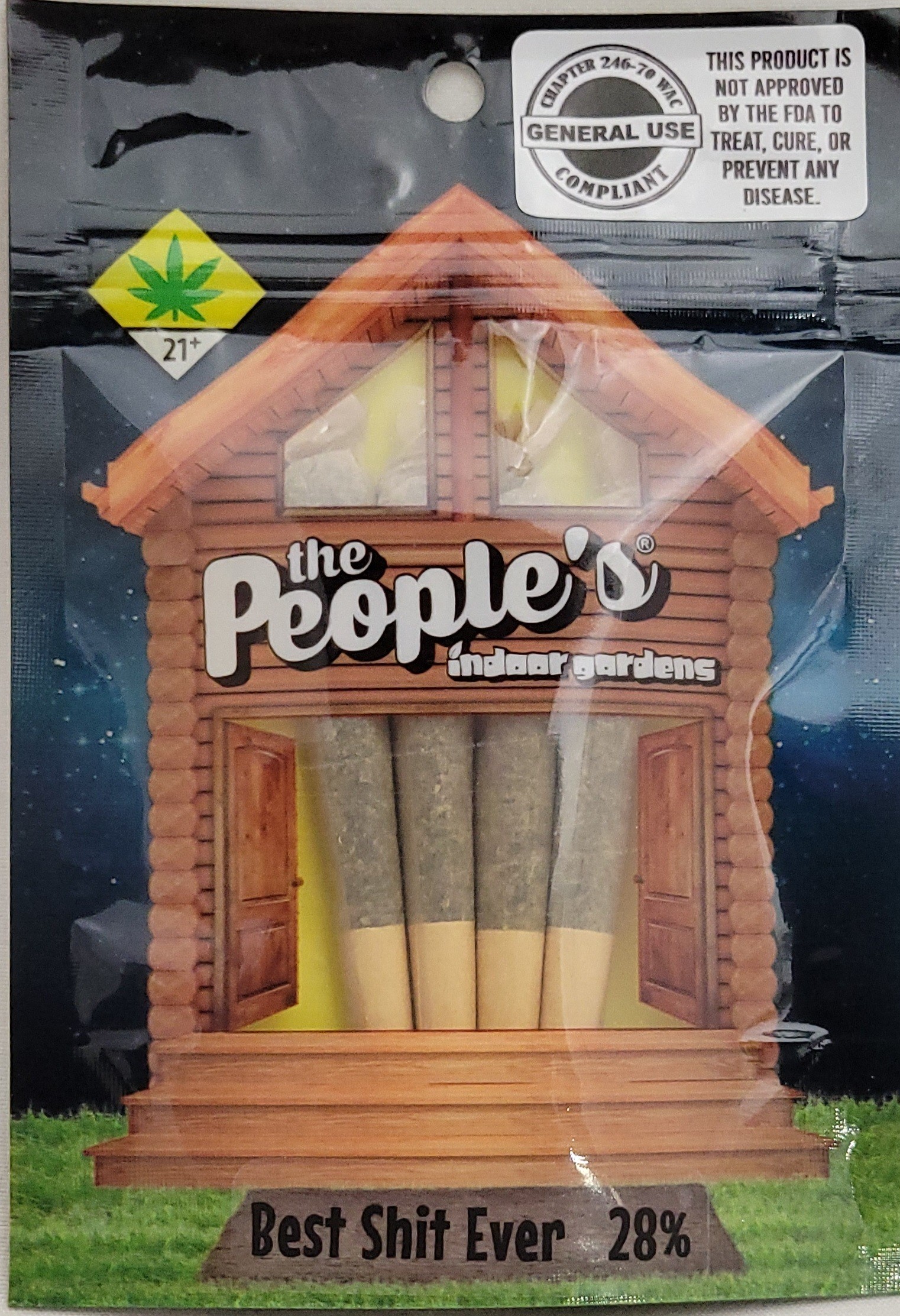 Photograph of Product: Best Shit Ever | 4 Pack *General Use Compliant*