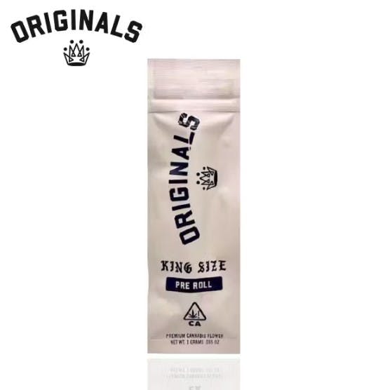 Photograph of product: Original - Originals Jack Pre-Roll - 1g - 