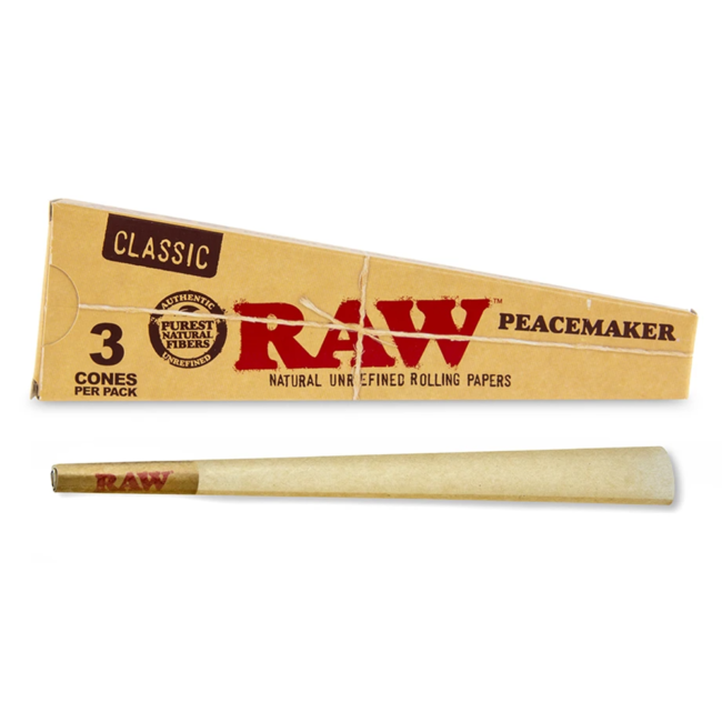 Photograph of product: Cones - Raw Classic - 3pk
