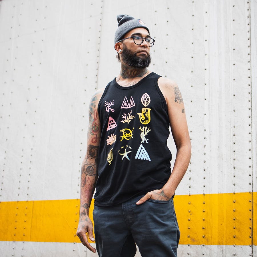 Photograph of product: MAX KAUFFMAN MENS TANK