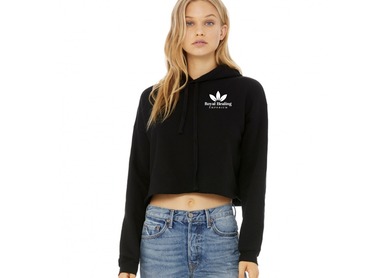 Photograph of product: RHE Crop hoodie S - L