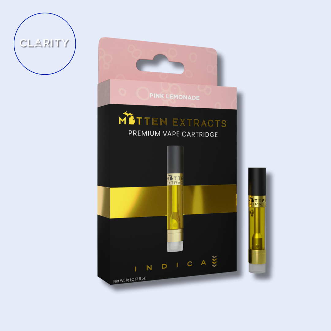 Photograph of product: Mitten Extracts Cartridge | Pink Lemonade